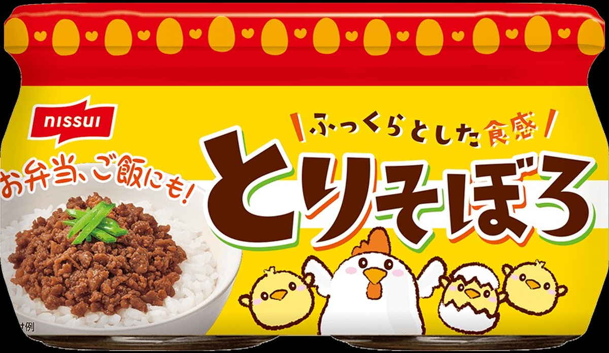 ニッスイ とりそぼろ 2P 52g×2 (×12)|mvm-5-4902150132494-12 商品サムネイル