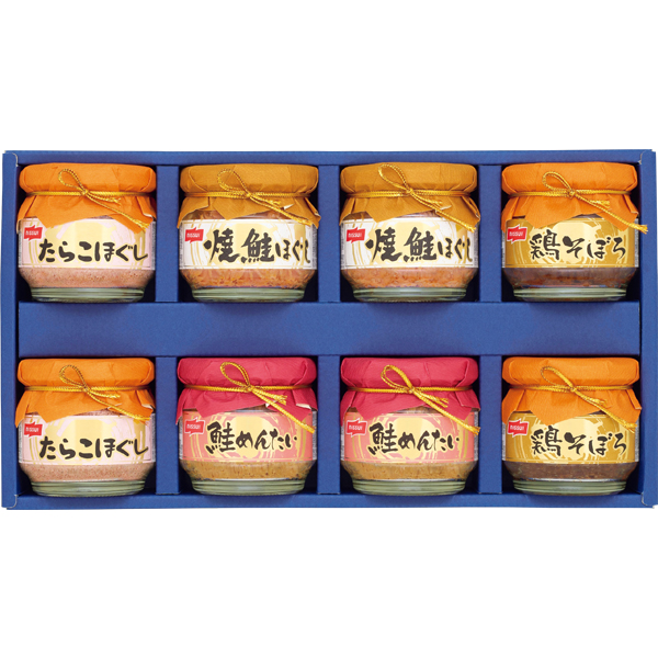 ☆【早得】ニッスイ 瓶詰詰合せ 【109046】 商品サムネイル