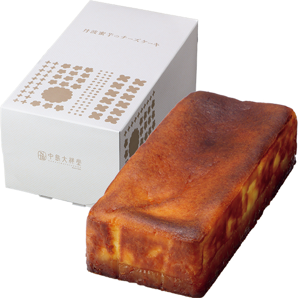 中島大祥堂 丹波蜜芋のチーズケーキ 【002132】 商品画像(1)