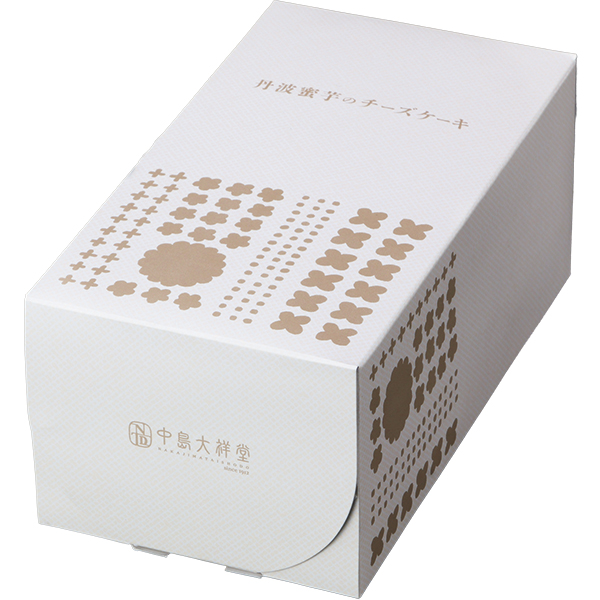 中島大祥堂 丹波蜜芋のチーズケーキ 【002132】 商品画像(3)