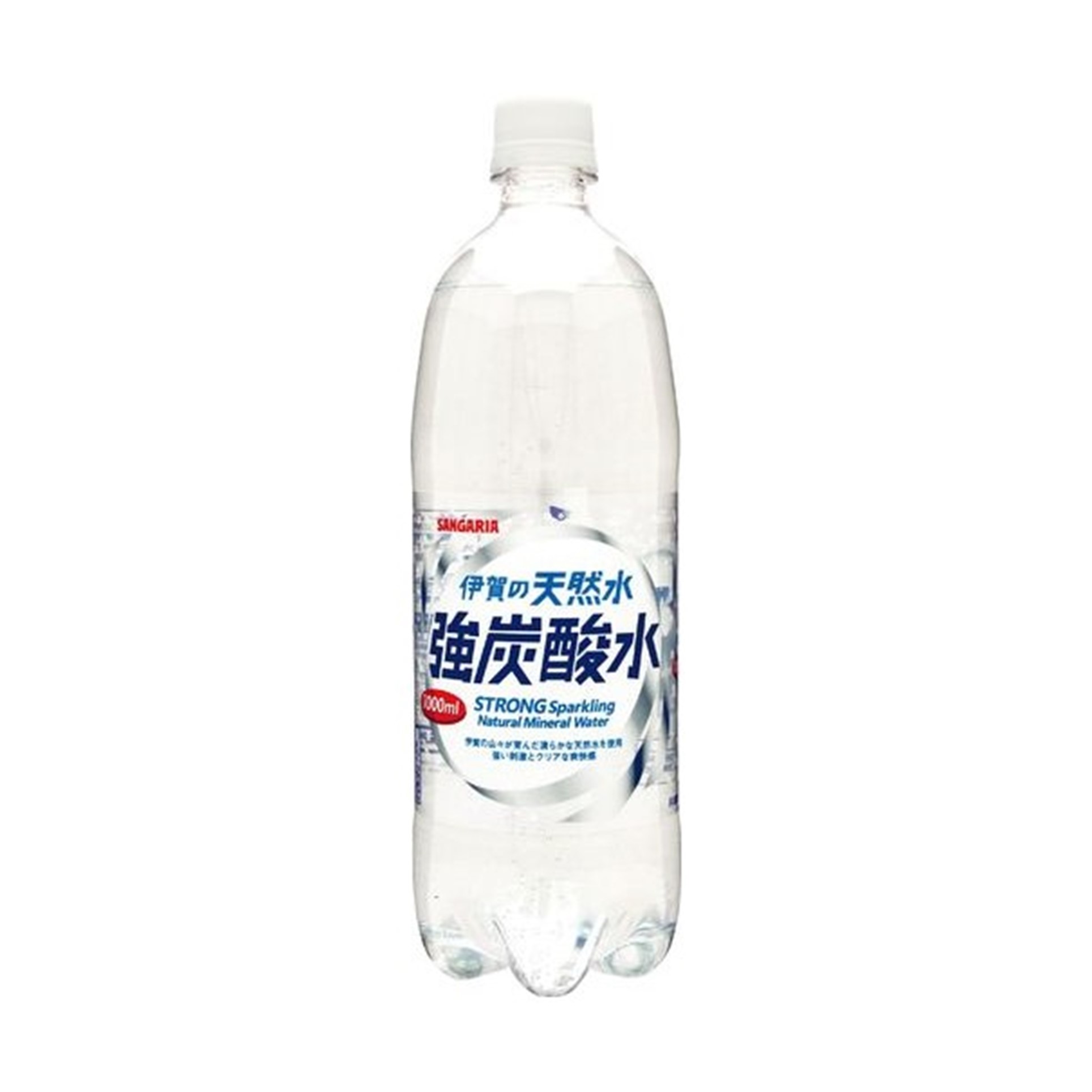 日本サンガリア伊賀の天然水　強炭酸水　１０００ｍｌ　(×12)|mvm-074-4902179019240-12 商品サムネイル