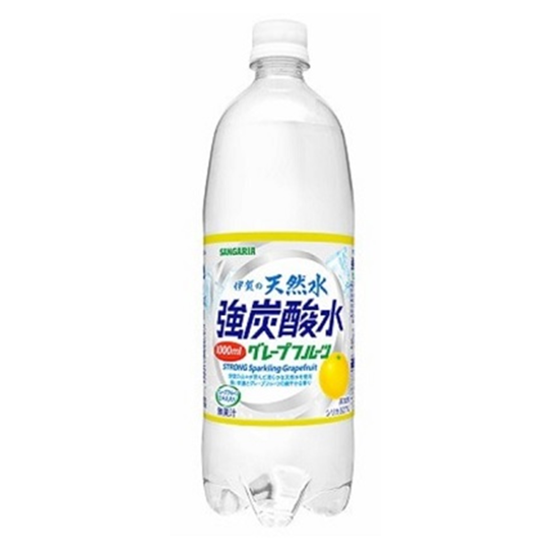 日本サンガリア伊賀の天然水　強炭酸水ＧＦ　１０００ｍｌ　(×12)|mvm-074-4902179020727-12 商品サムネイル