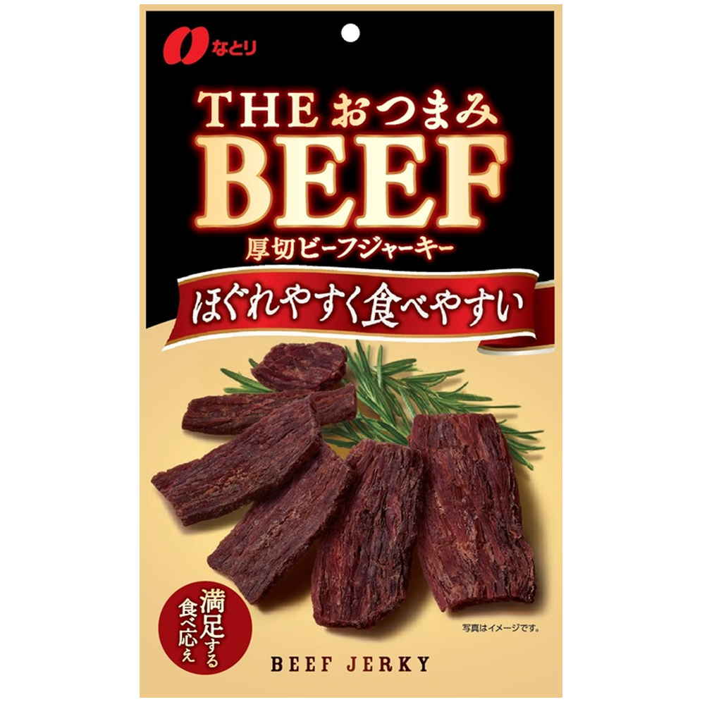 なとり ＴＨＥおつまみＢＥＥＦ　３７ｇ　(×5)|mvm-001-4902181098998-5 商品サムネイル