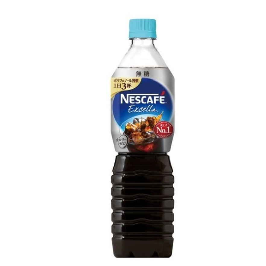 ネスレ日本エクセラボトル無糖　９００ｍｌ　(×12)|mvm-074-4902201411110-12 商品サムネイル