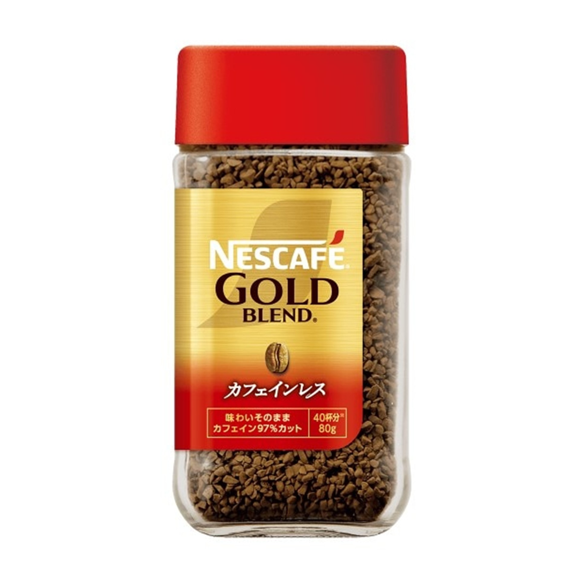 ゴールドブレンドカフェインレス 80g(×12)|mvm-4902201412346-002-12 商品サムネイル