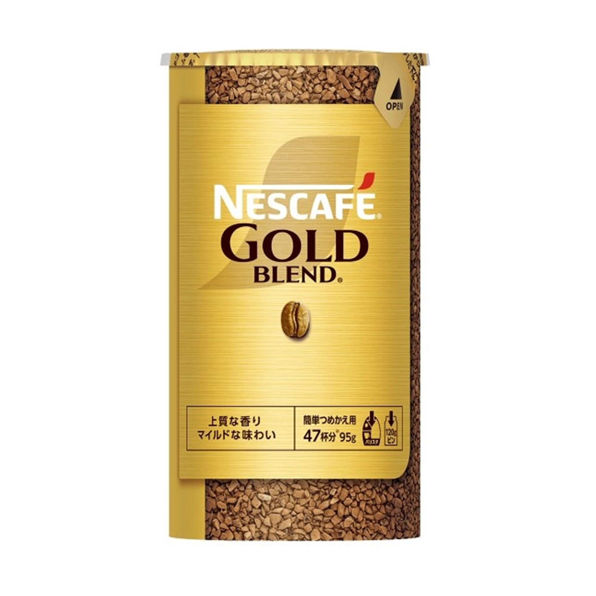 ゴールドブレンドエコ＆シス 95g(×12)|mvm-4902201438216-002-12 商品サムネイル
