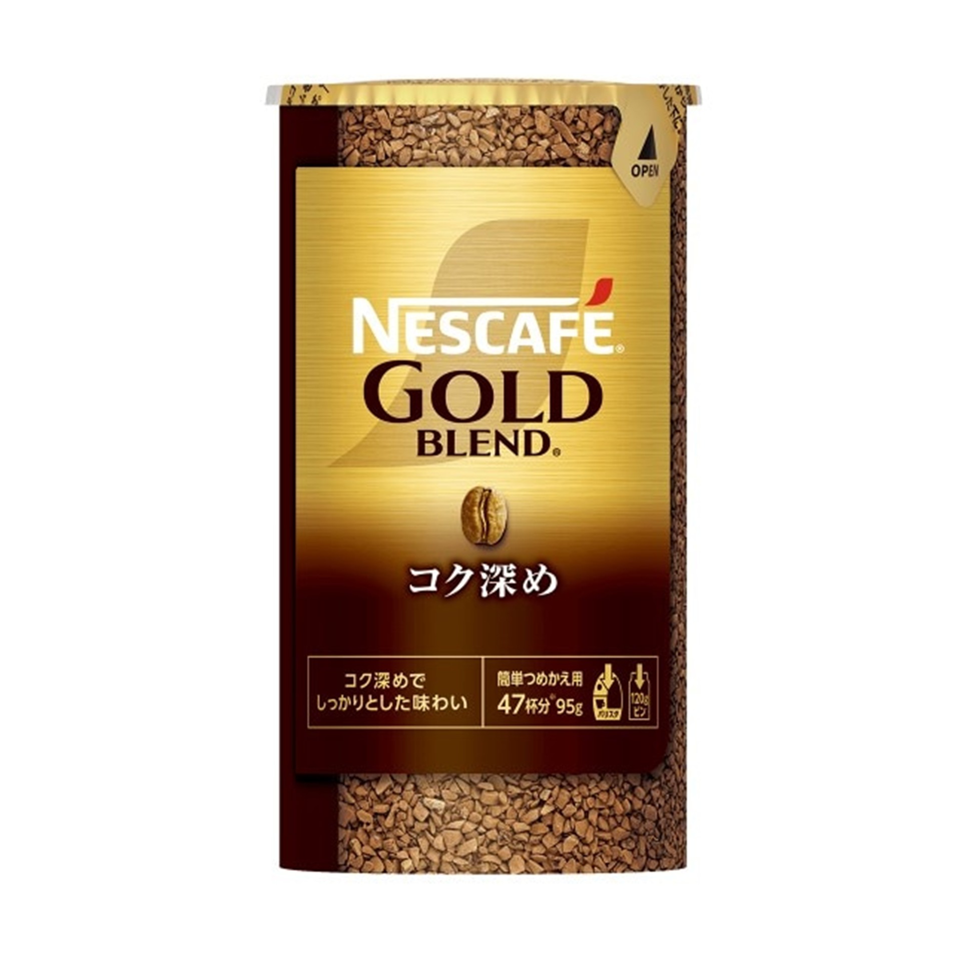 ゴールドブレンドコク深めエコシス 95g(×12)|mvm-4902201438278-002-12 商品サムネイル