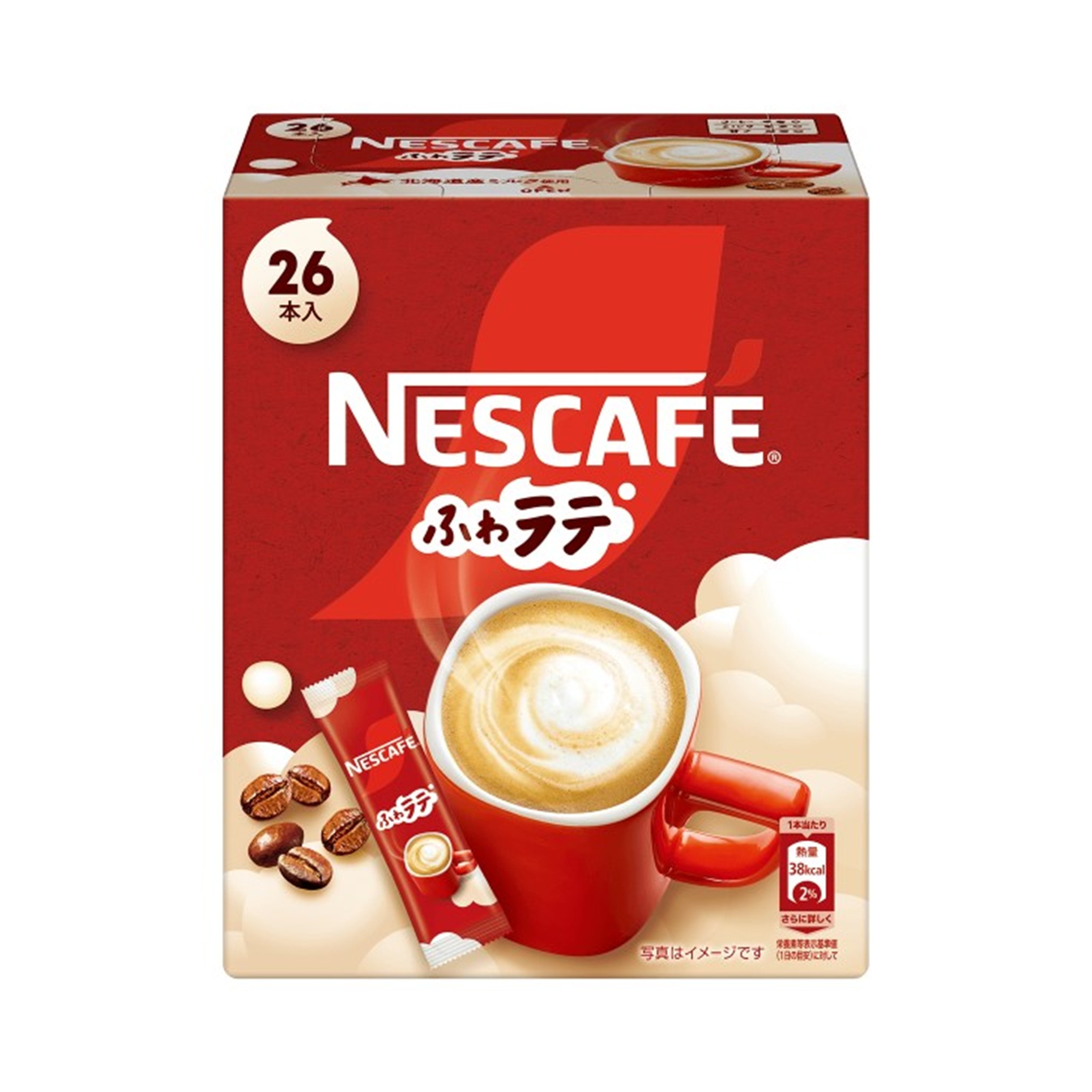 エクセラふわラテ 26P(×6)|mvm-4902201439923-002-6 商品サムネイル