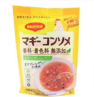 無添加コンソメ 4.5g×18本 (×20)|mvm-5-4902201440523-20 商品サムネイル