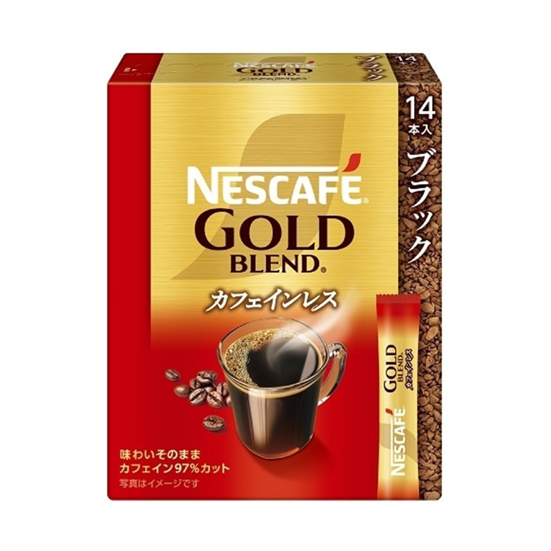 ゴールドブレンドカフェインレス 14P(×6)|mvm-4902201440592-002-6 商品サムネイル