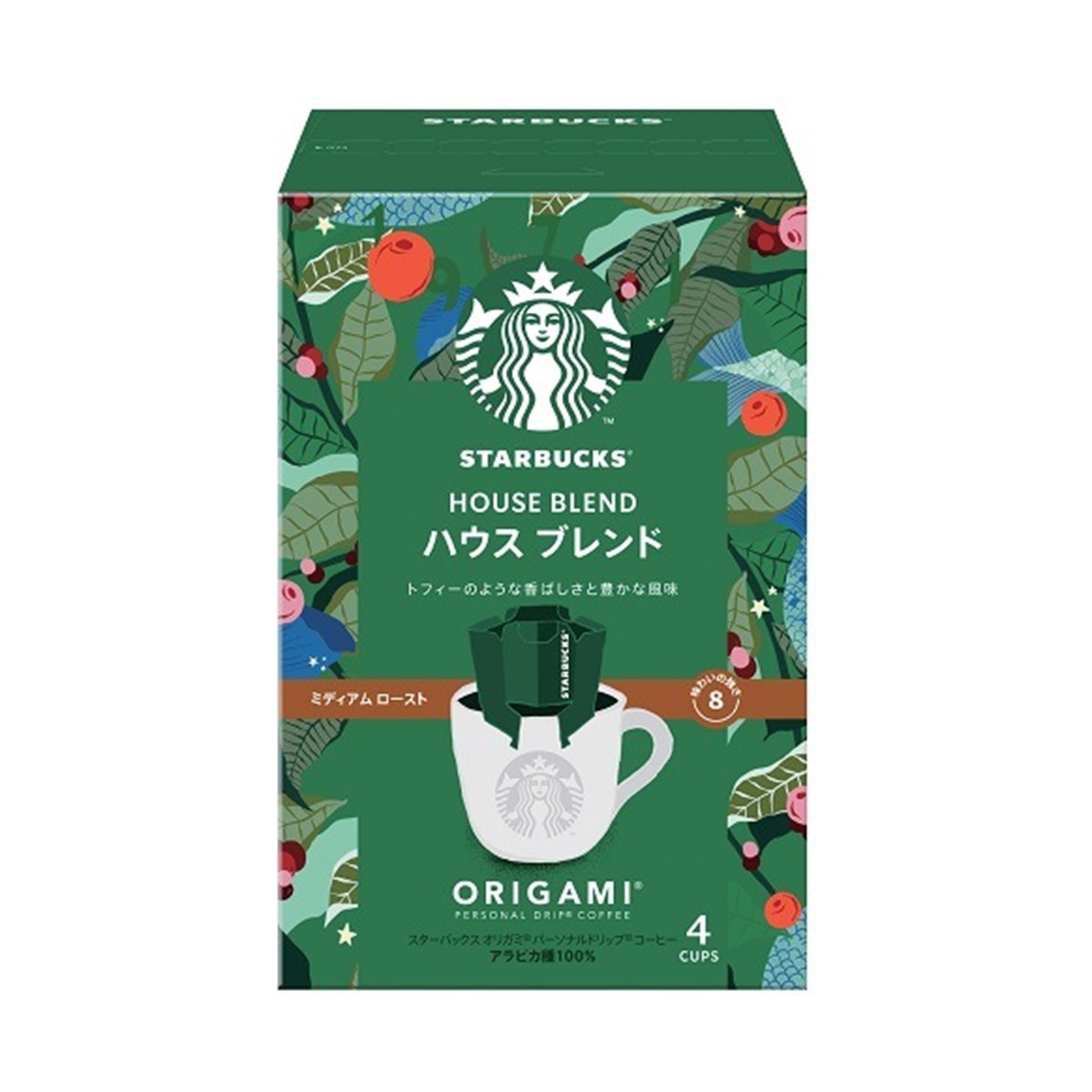 スタバオリガミハウス 4袋(×6)|mvm-4902201444521-002-6 商品サムネイル