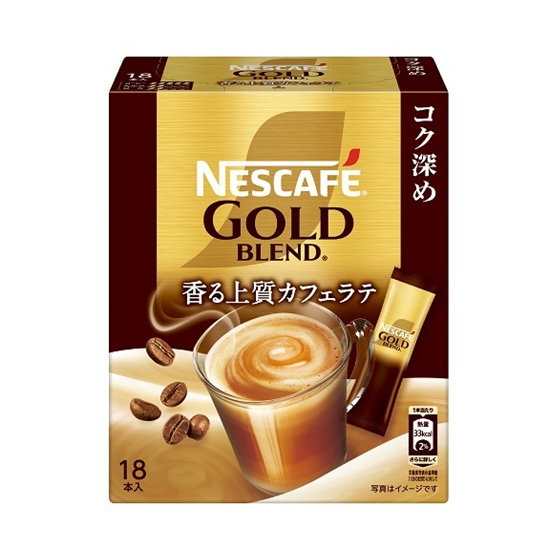 ＮＧＢコク深め 18P(×6)|mvm-4902201444583-002-6 商品サムネイル