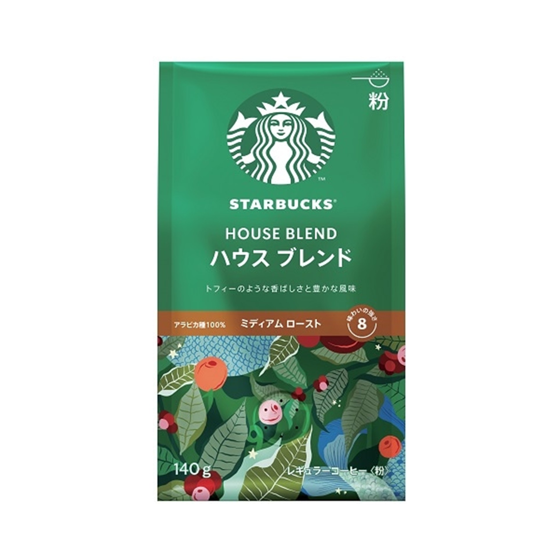 スタバハウスブレンド１４０ｇ 140g(×6)|mvm-4902201444729-002-6 商品サムネイル