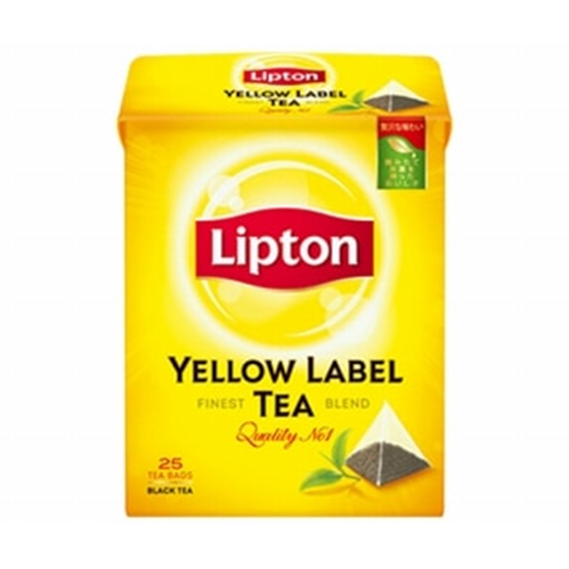 リプトン イエローラベル 25P(×6)|mvm-4902203519807-002-6 商品サムネイル