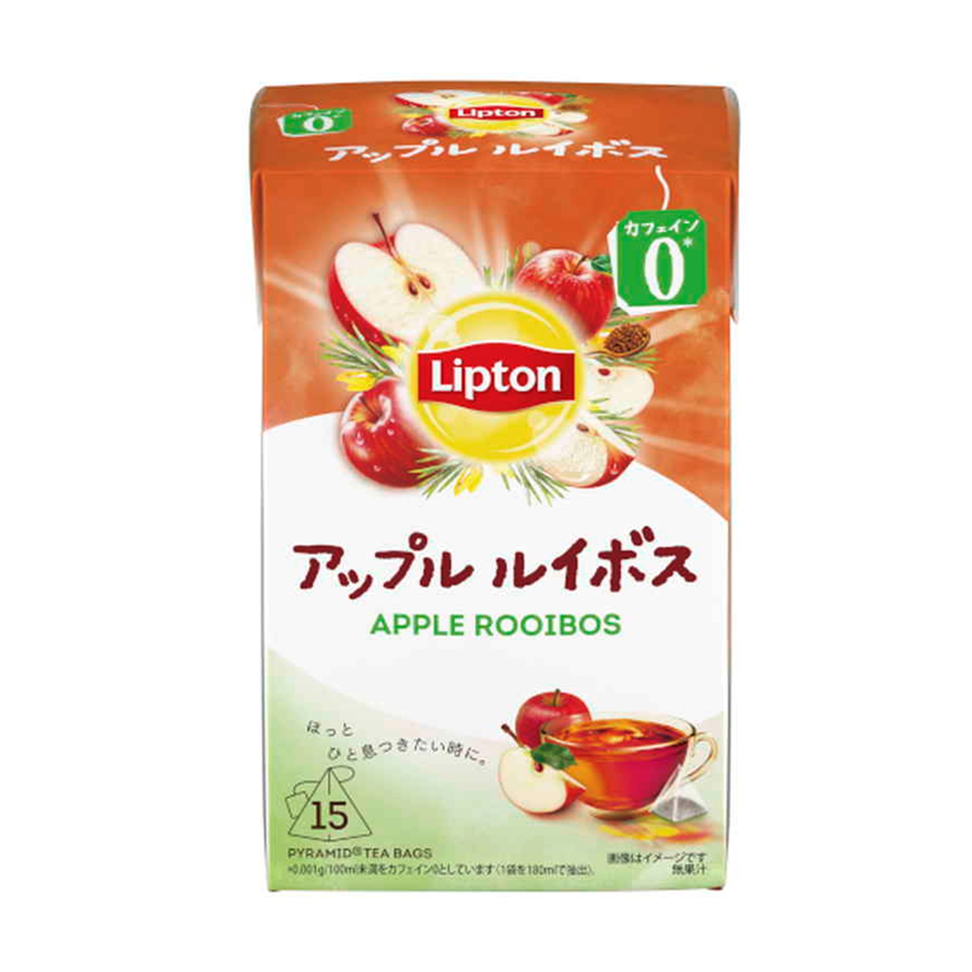 リプトン アップルルイボスティー 15P(×6)|mvm-4902203522876-002-6 商品サムネイル