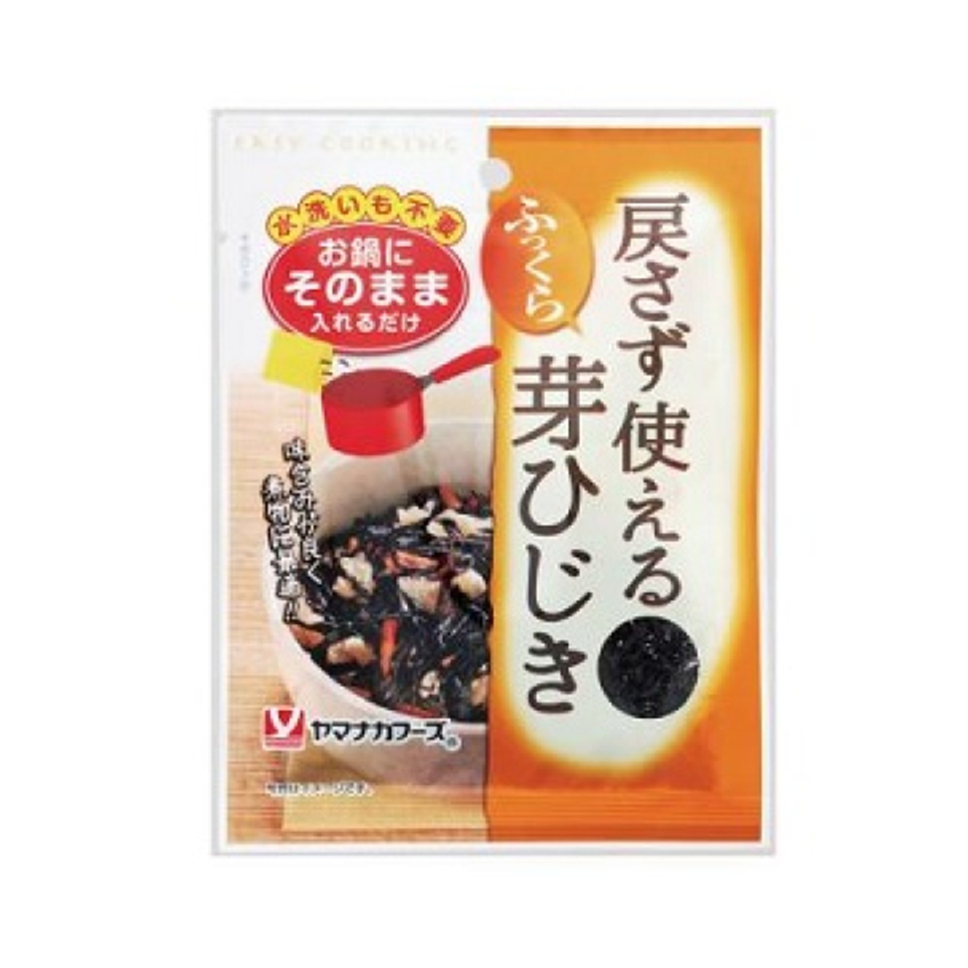 韓国産戻さず使える芽ひじき 14g(×10)|mvm-4902378014428-004-10 商品サムネイル