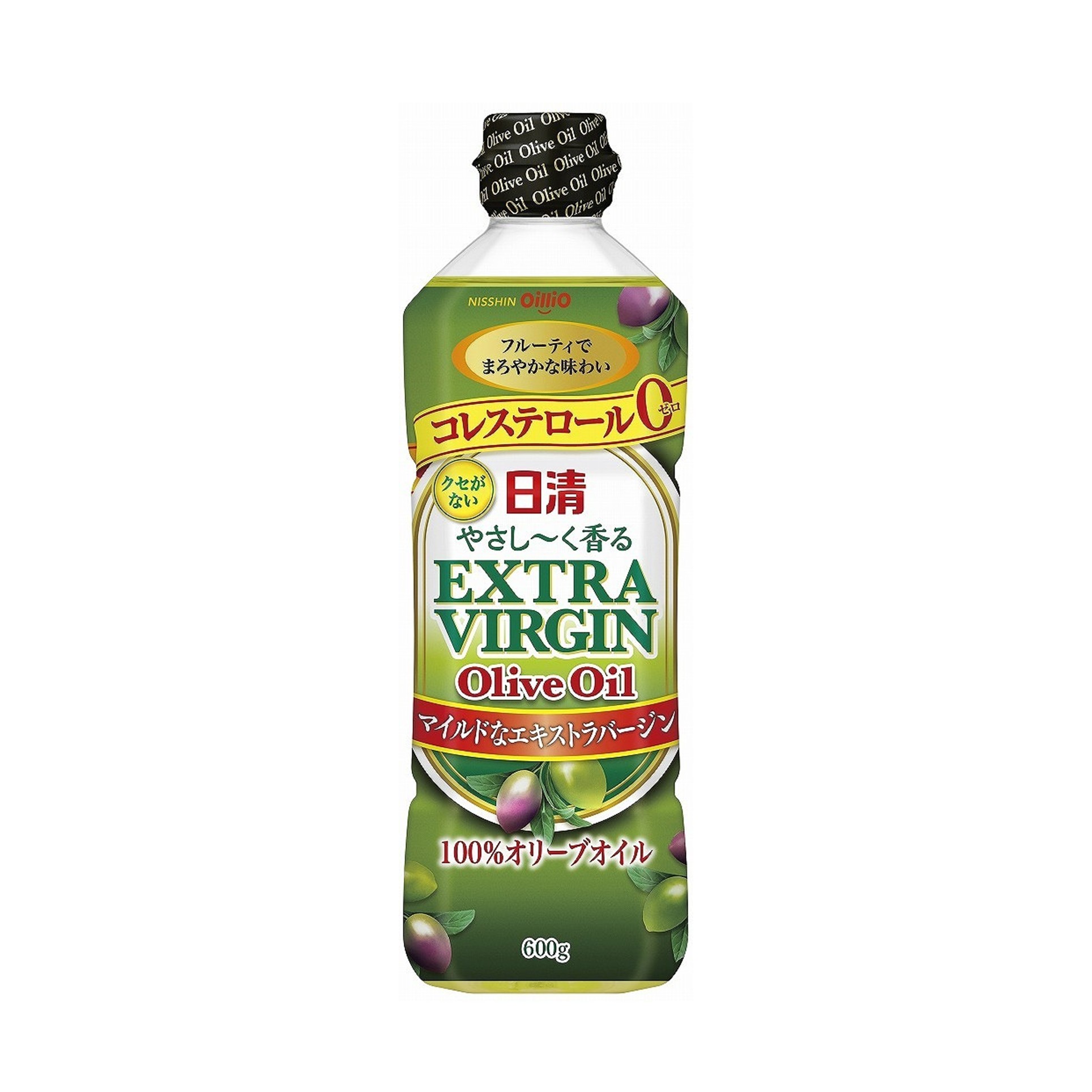 やさしく香るＥＸＶオリーブオイル 600g(×10)|mvm-4902380198772-003-10 商品サムネイル