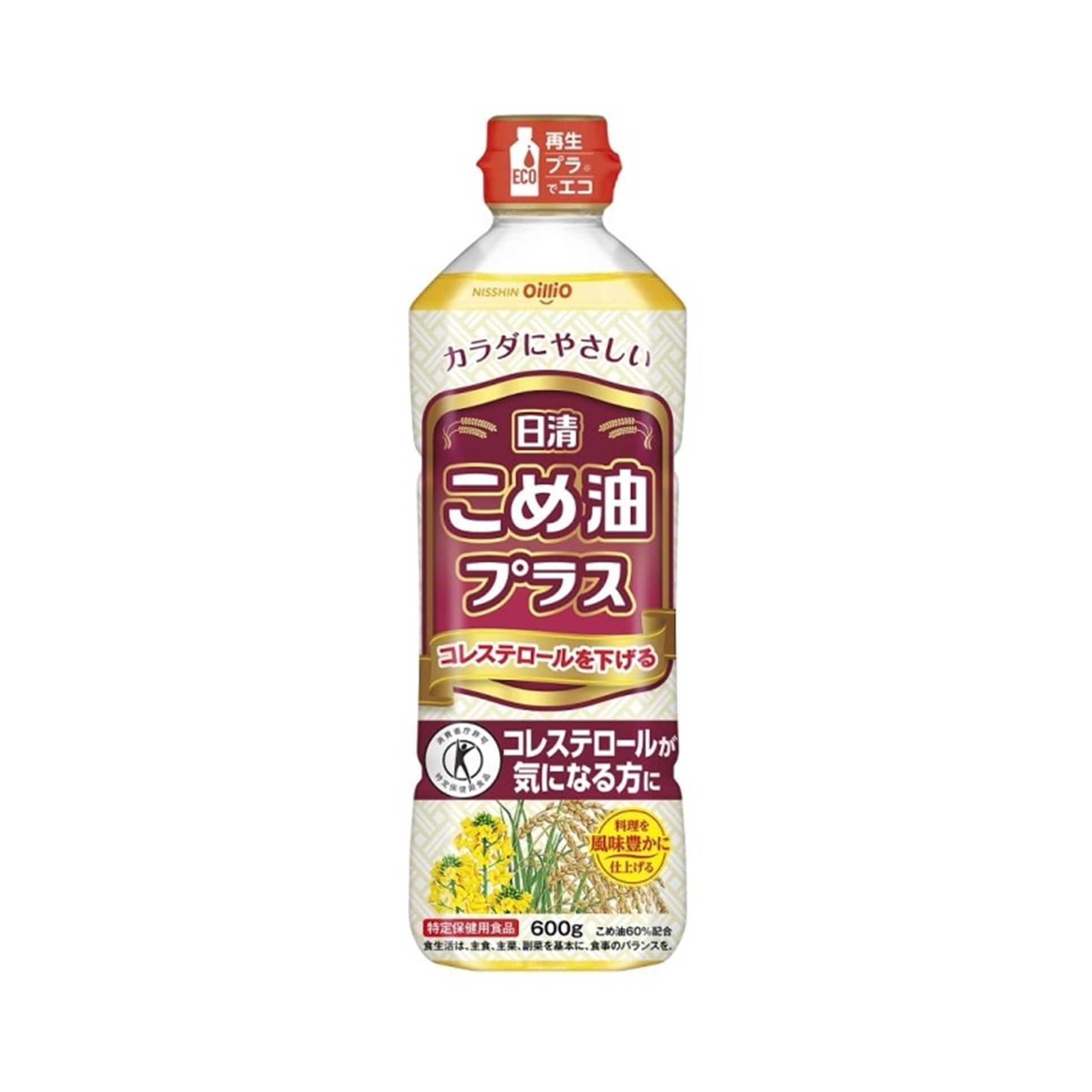 日清こめ油プラス 600g(×10)|mvm-4902380207207-003-10 商品サムネイル