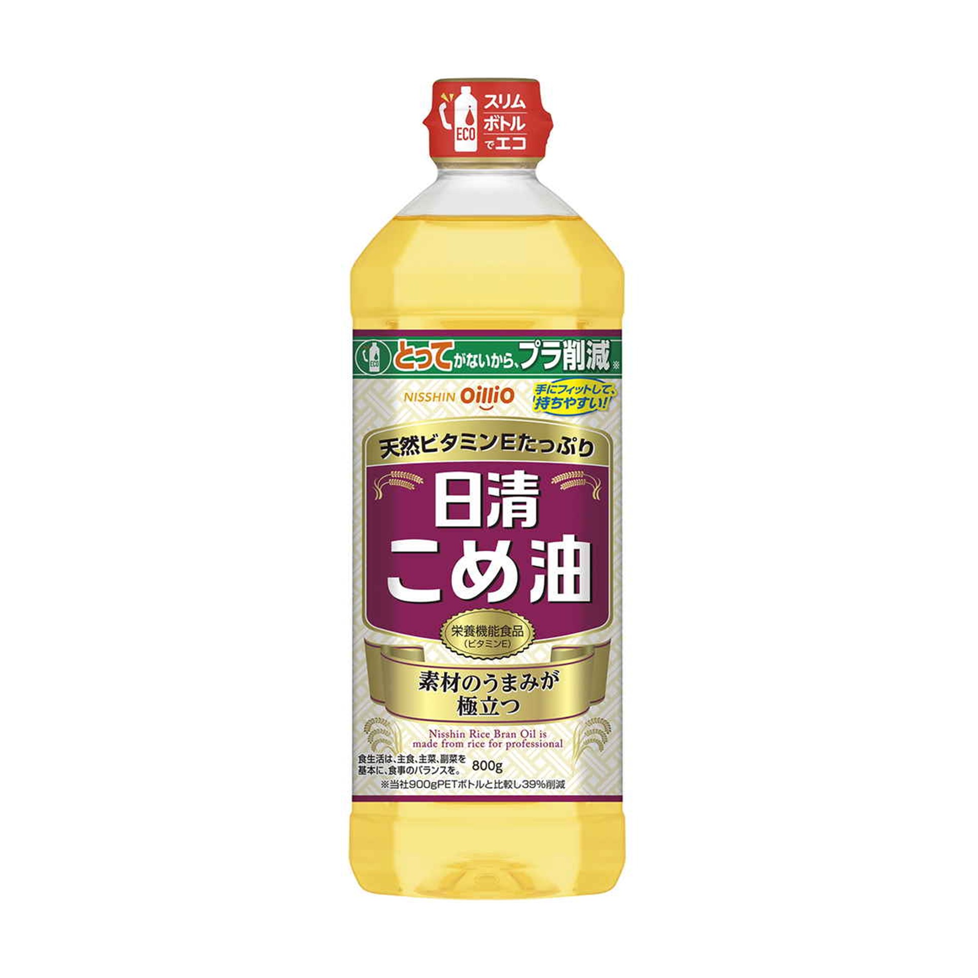 こめ油 800g(×8)|mvm-4902380218821-003-8 商品サムネイル