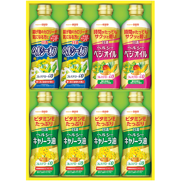 日清オイリオ　ヘルシーオイルギフト【131106】【夏ギフト】 商品サムネイル