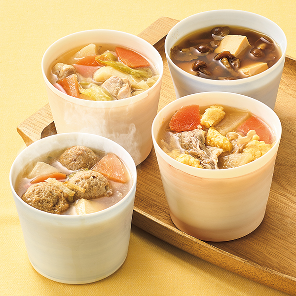 にんべん 日本橋だし場 だしスープ詰合せ 【001708】 商品サムネイル