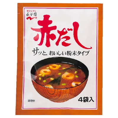 赤だし 4食 9g×4P (×10)|mvm-5-4902388021003-10 商品サムネイル