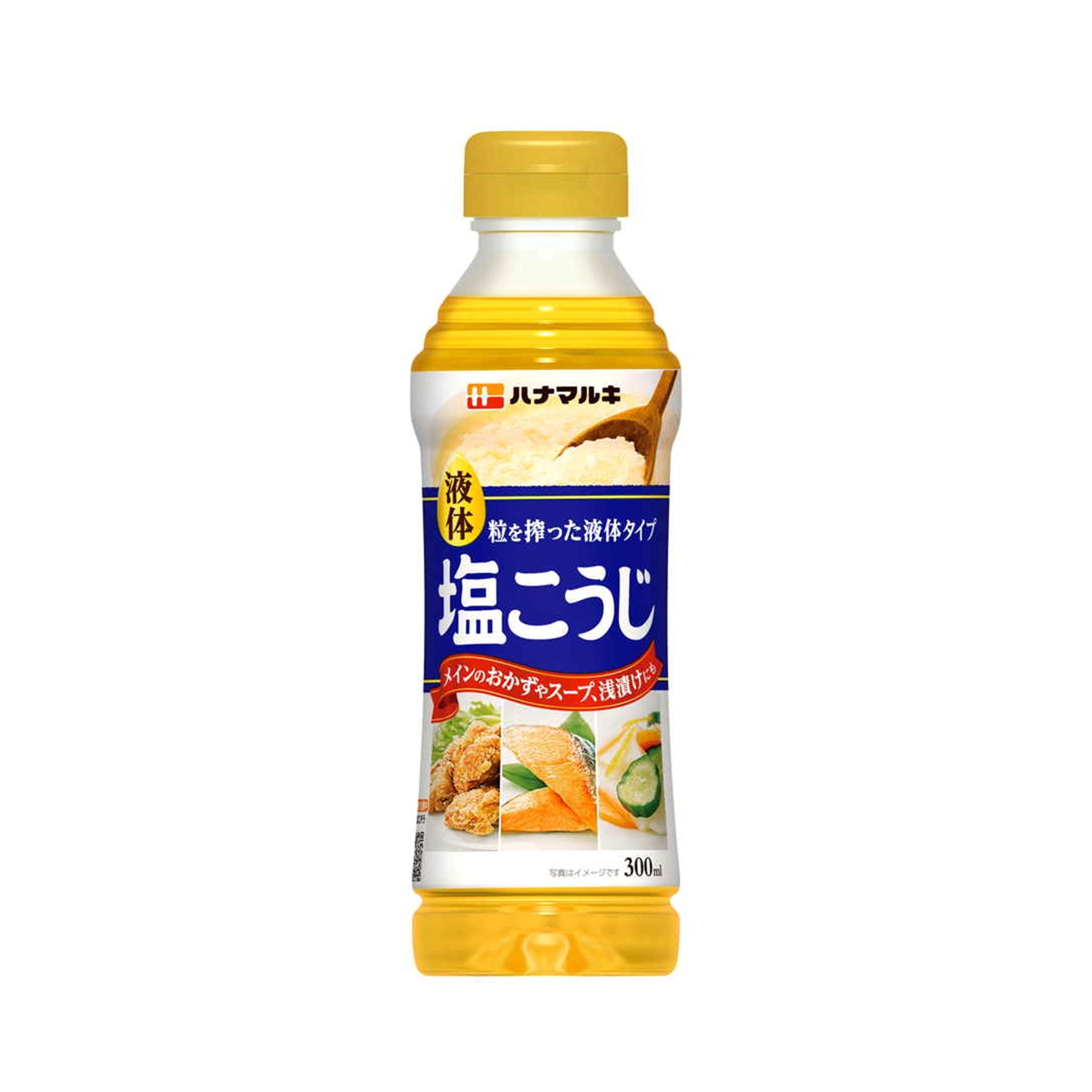 ハナマルキ 液体塩こうじ 300ml(×10)|mvm-4902401509686-003-10 商品サムネイル