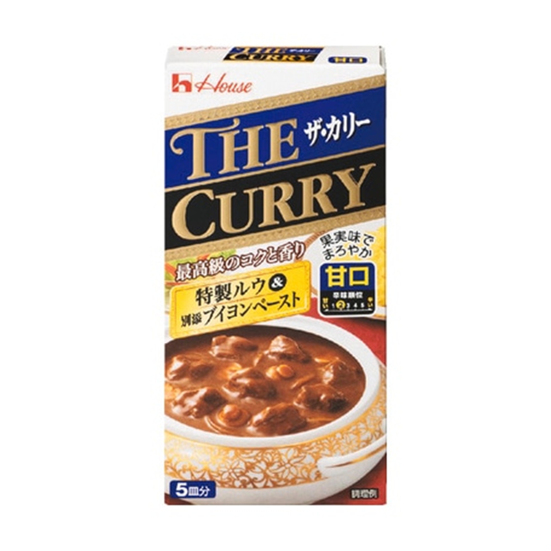 ハウス ザ・カリー甘口 140g (×10)|mvm-003-4902402478424-10 商品サムネイル