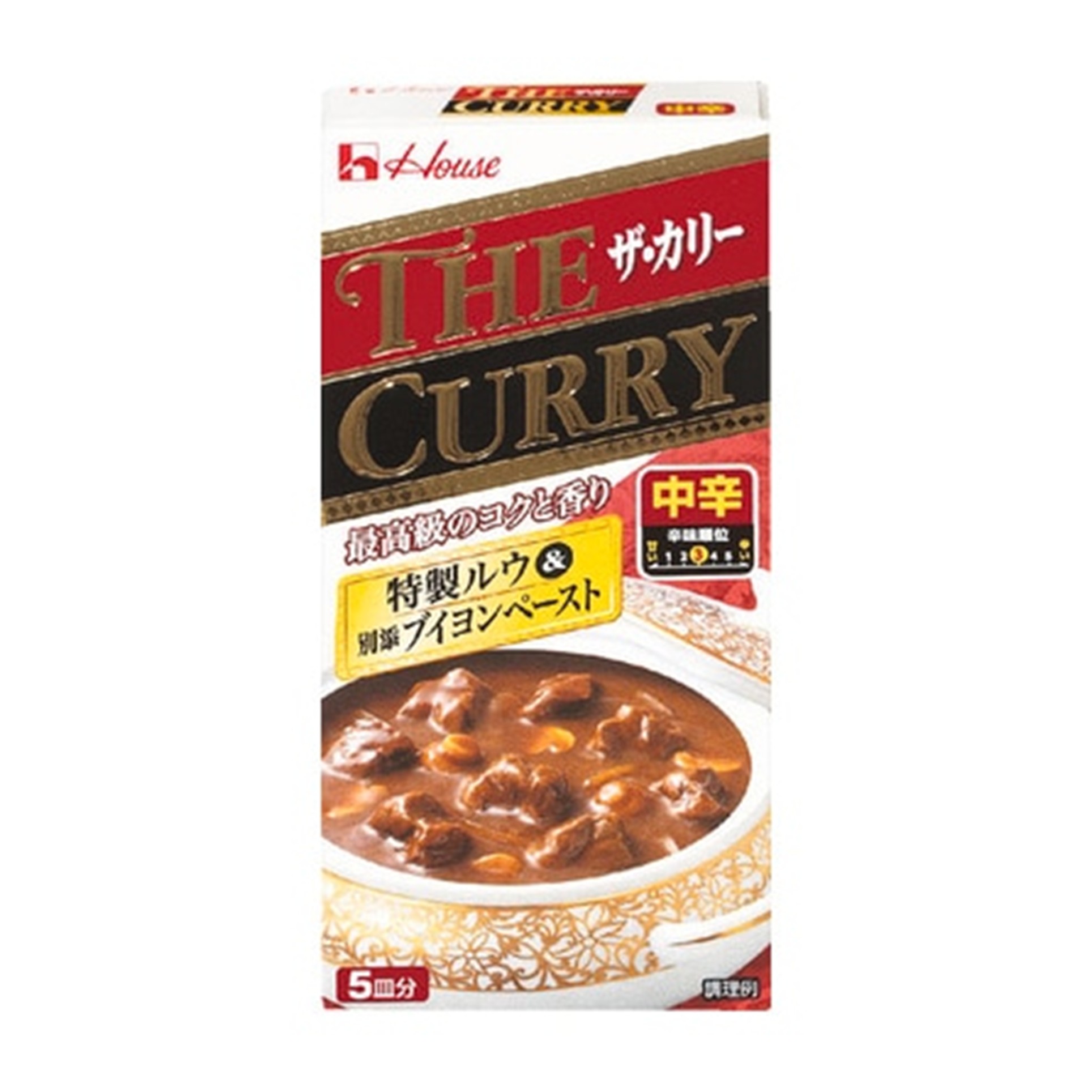 ハウス ザ・カリー中辛 140g (×10)|mvm-003-4902402478554-10 商品サムネイル