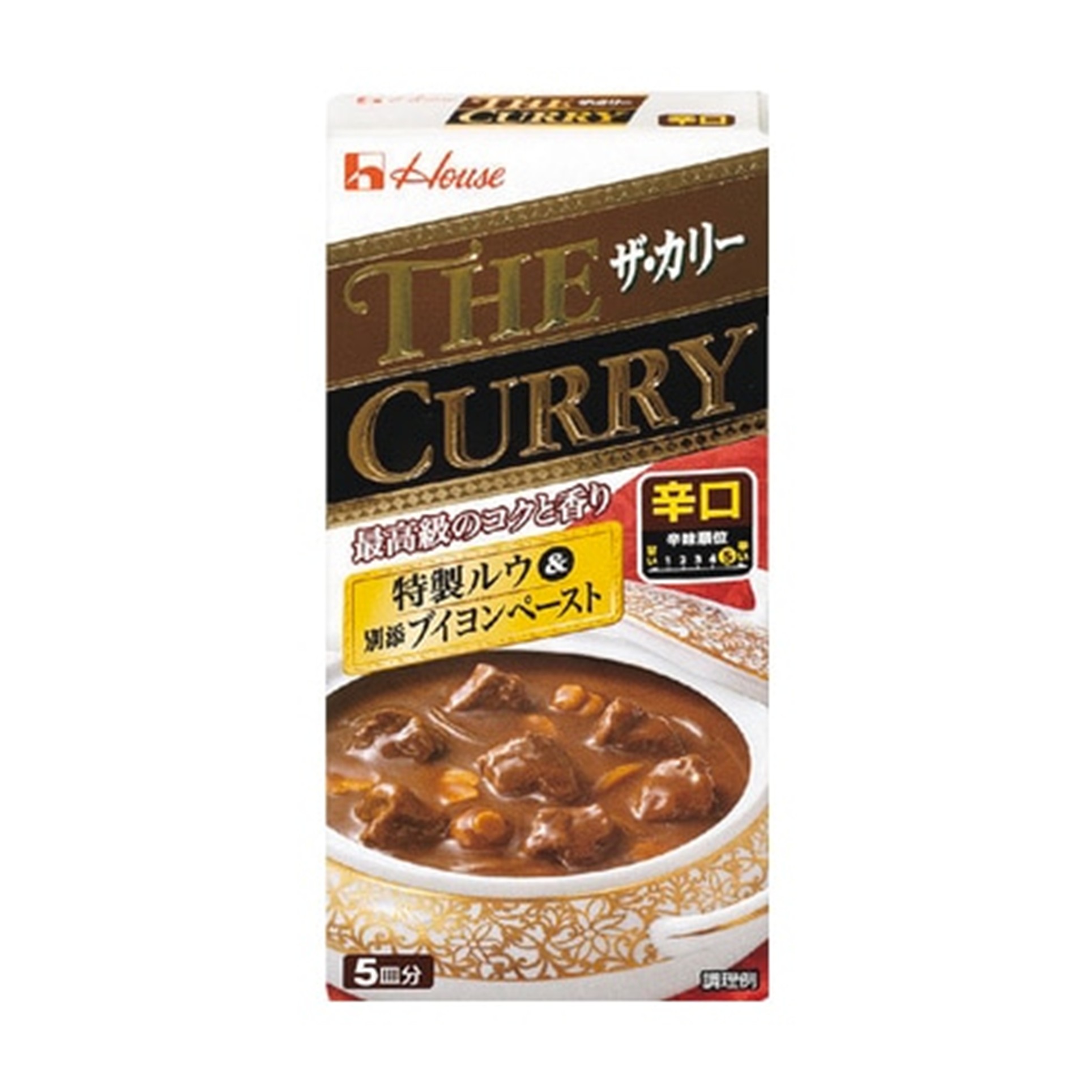 ハウス ザ・カリー辛口 140g (×10)|mvm-003-4902402478684-10 商品サムネイル