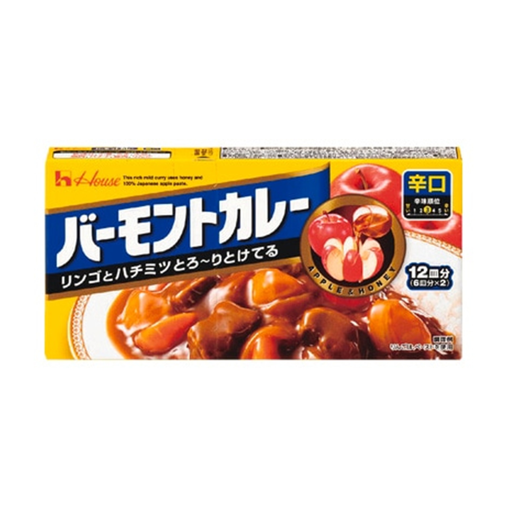 ハウス バーモントカレー辛口 230g (×10)|mvm-003-4902402853863-10 商品サムネイル
