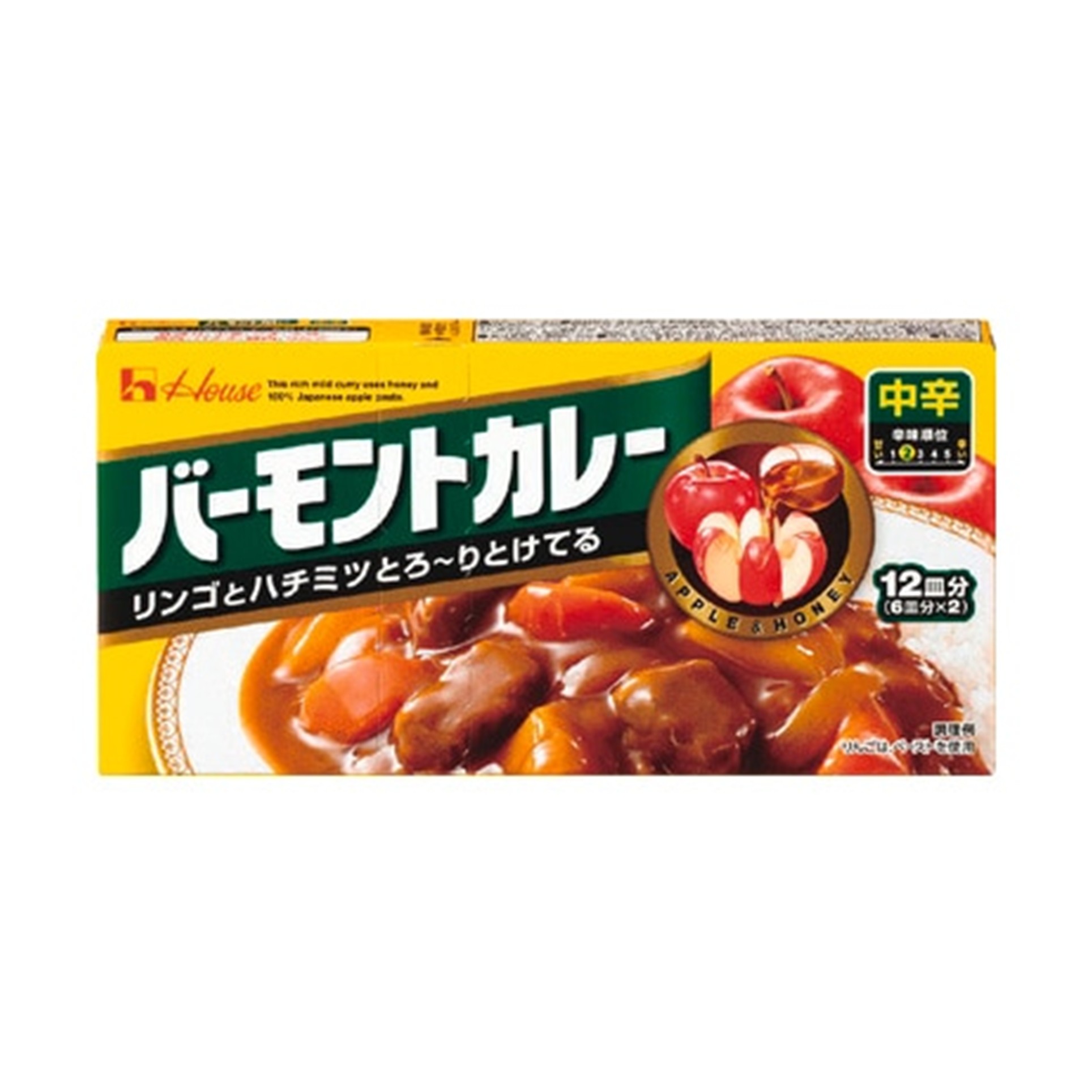 ハウス バーモントカレー中辛 230g (×10)|mvm-003-4902402853887-10 商品サムネイル