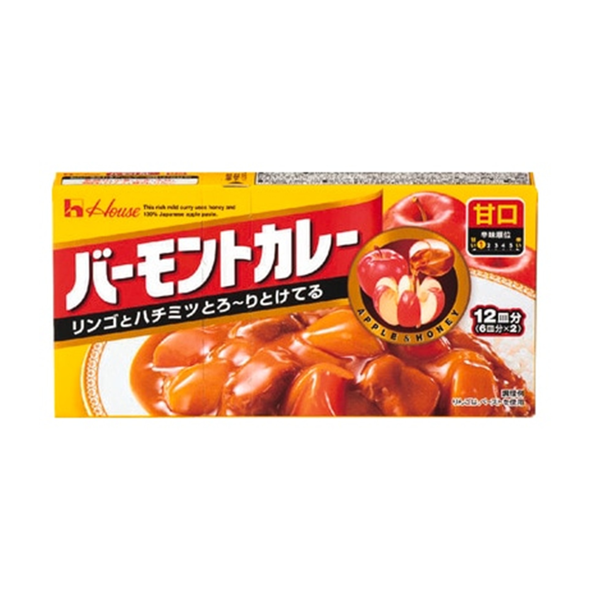 ハウス バーモントカレー甘口 230g (×10)|mvm-003-4902402853900-10 商品サムネイル