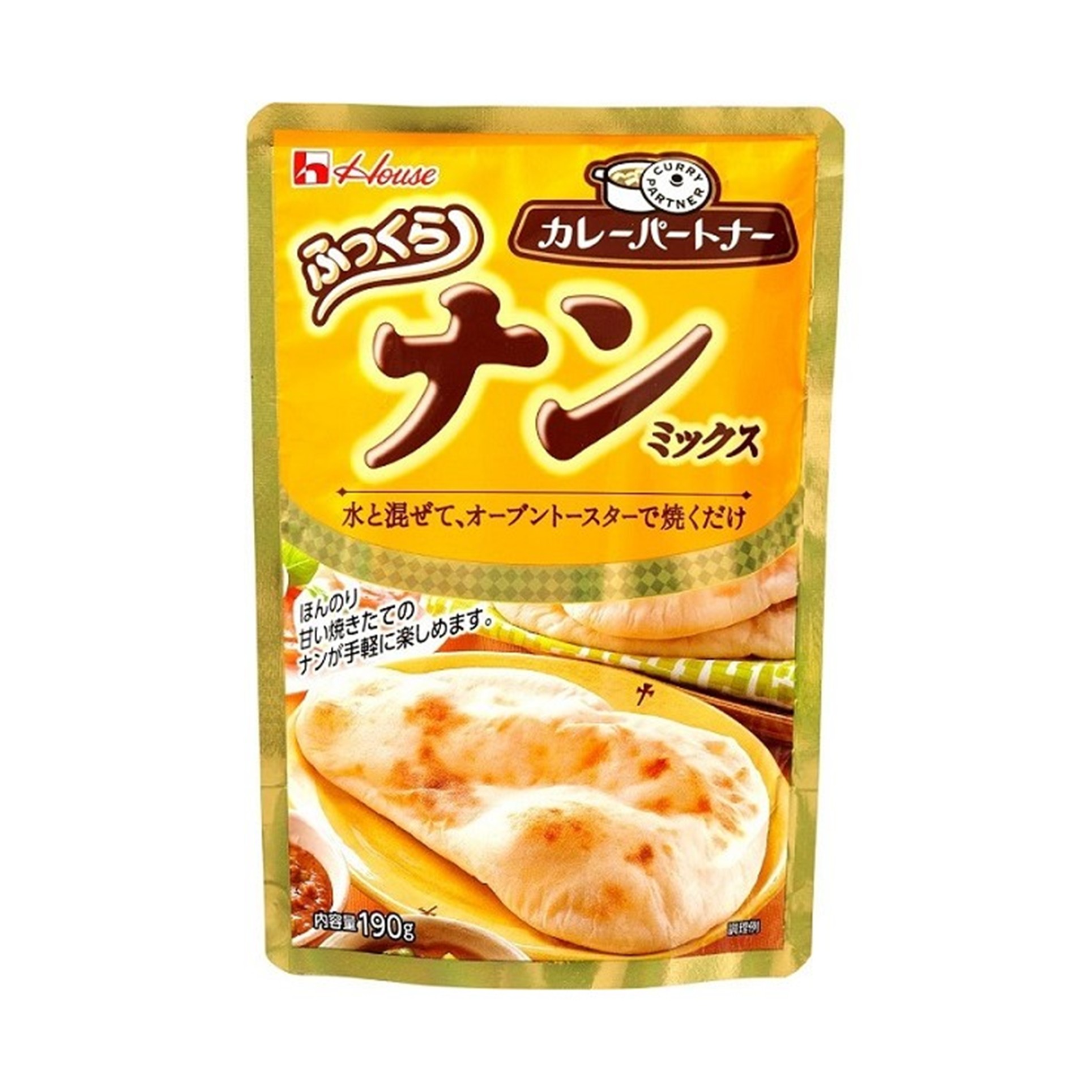 カレーパートナーナンミックス 190g(×6)|mvm-4902402854426-003-6 商品サムネイル