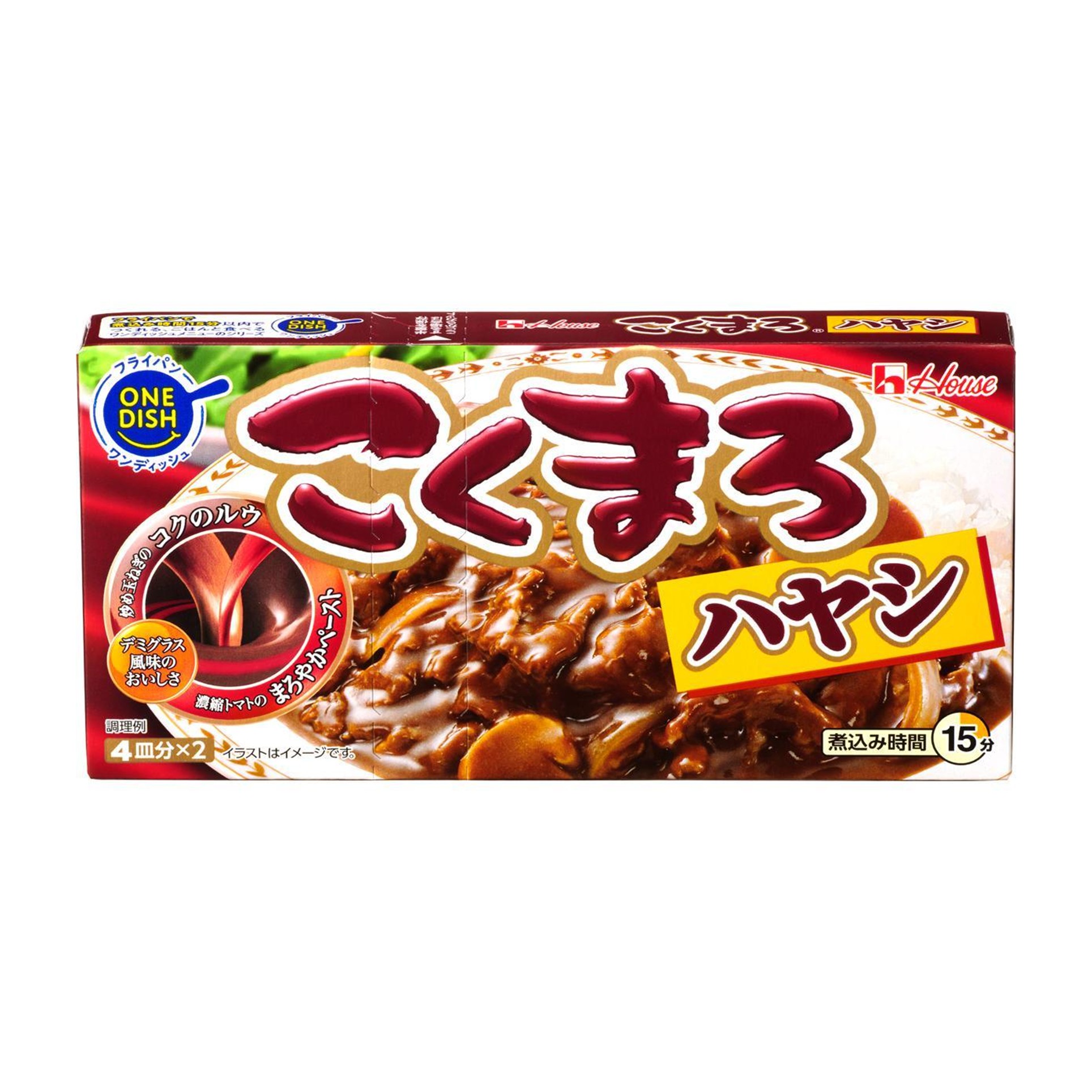 ハウス こくまろハヤシ 150g (×10)|mvm-003-4902402869499-10 商品サムネイル