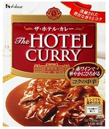 ザ・ホテル・カレーコクの中辛 180g (×10)|mvm-5-4902402872925-10 商品サムネイル