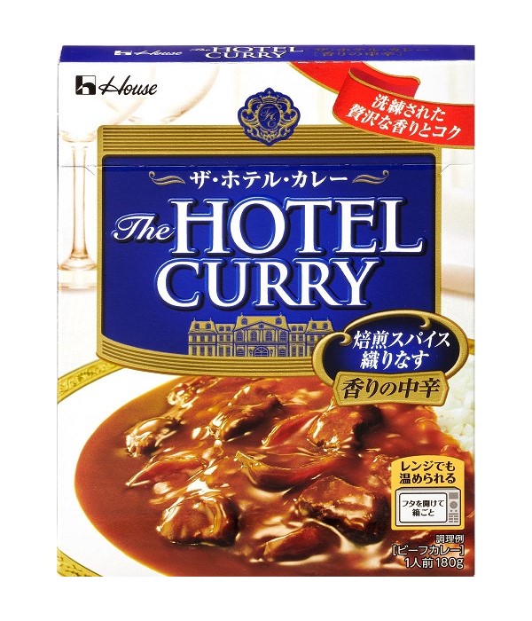 ザ・ホテル・カレー香りの中辛　１８０ｇ (×10)|mvm-5-4902402872932-10 商品サムネイル