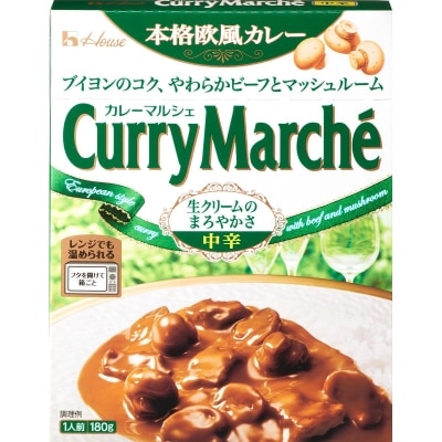 カレーマルシェ中辛　１８０ｇ (×10)|mvm-5-4902402875773-10 商品サムネイル