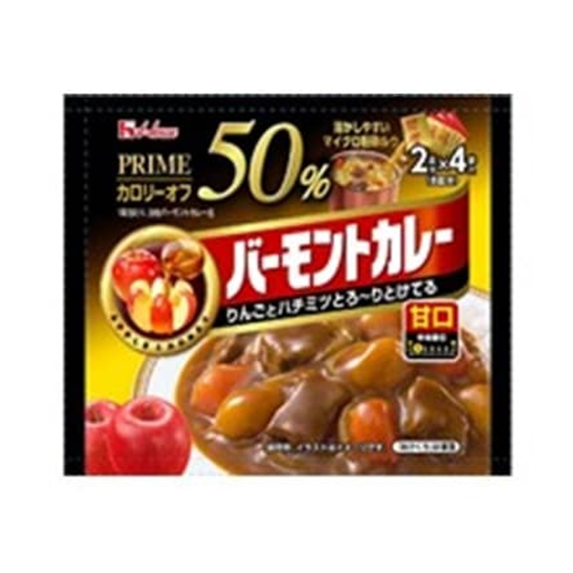 プライムバーモントカレー 甘口 103g(×6)|mvm-4902402898741-003-6 商品サムネイル