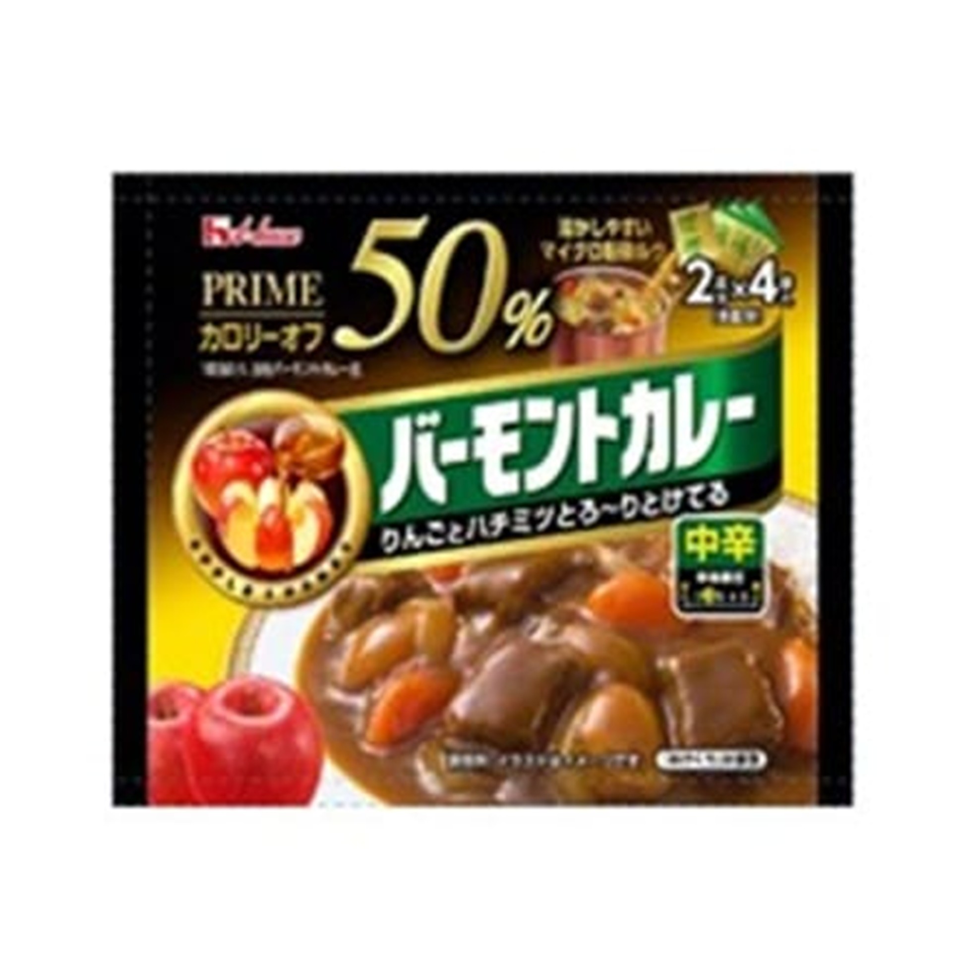 プライムバーモントカレー 中辛 103g(×6)|mvm-4902402898758-003-6 商品サムネイル