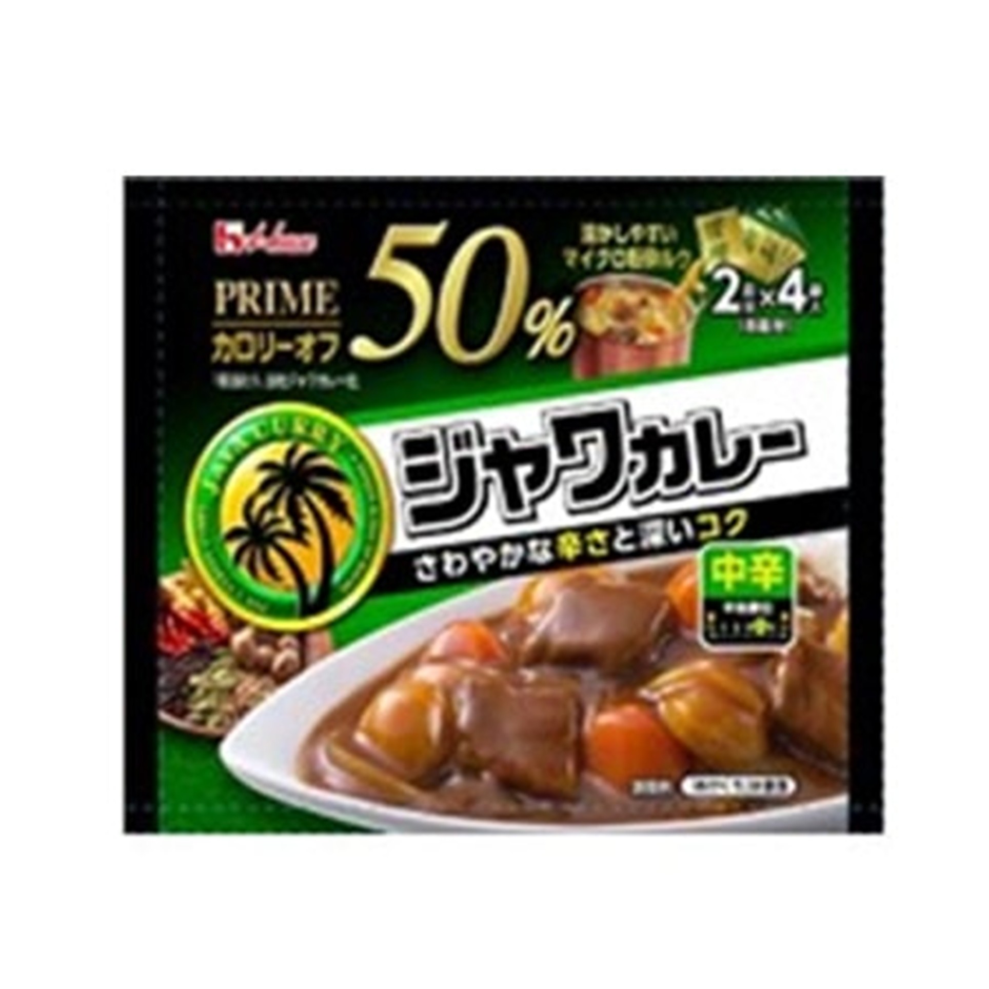 プライムジャワカレー 中辛 112g(×6)|mvm-4902402898765-003-6 商品サムネイル