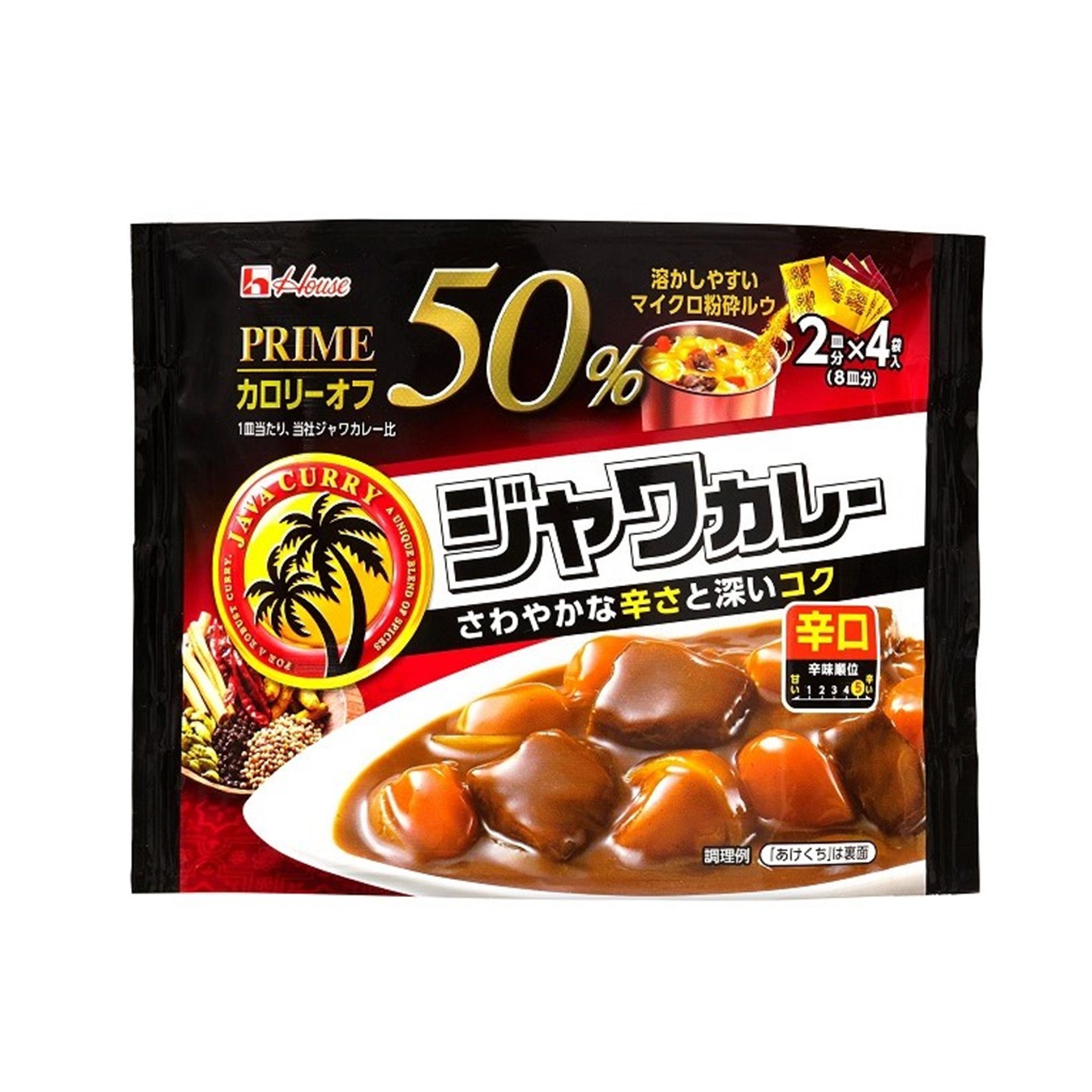 プライムジャワカレー 辛口 112g(×6)|mvm-4902402898772-003-6 商品サムネイル