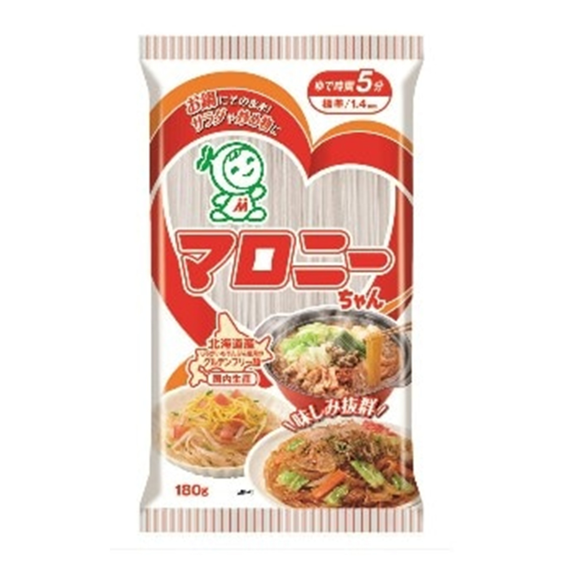 ハウス マロニーちゃん180 180g (×20)|mvm-004-4902402899472-20 商品サムネイル