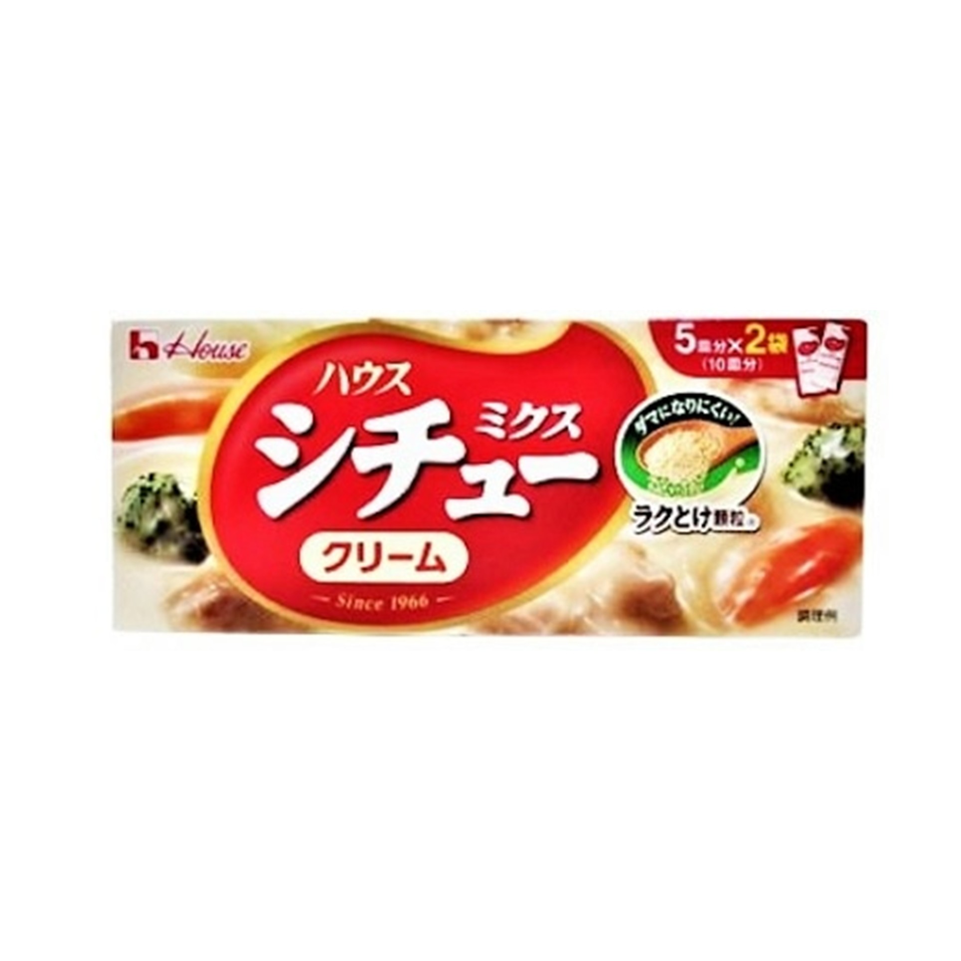 シチューミクス クリーム 170g(×10)|mvm-4902402909980-003-10 商品サムネイル