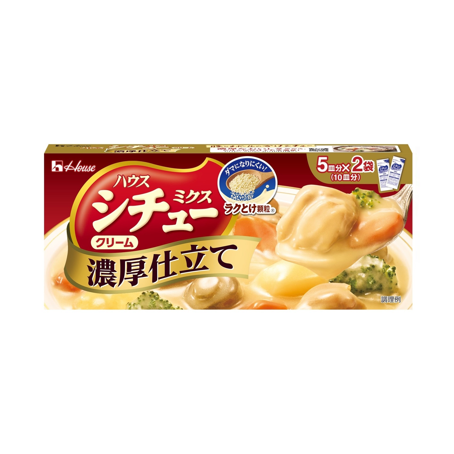 シチューミクスクリーム濃厚 170g(×10)|mvm-4902402910429-003-10 商品サムネイル