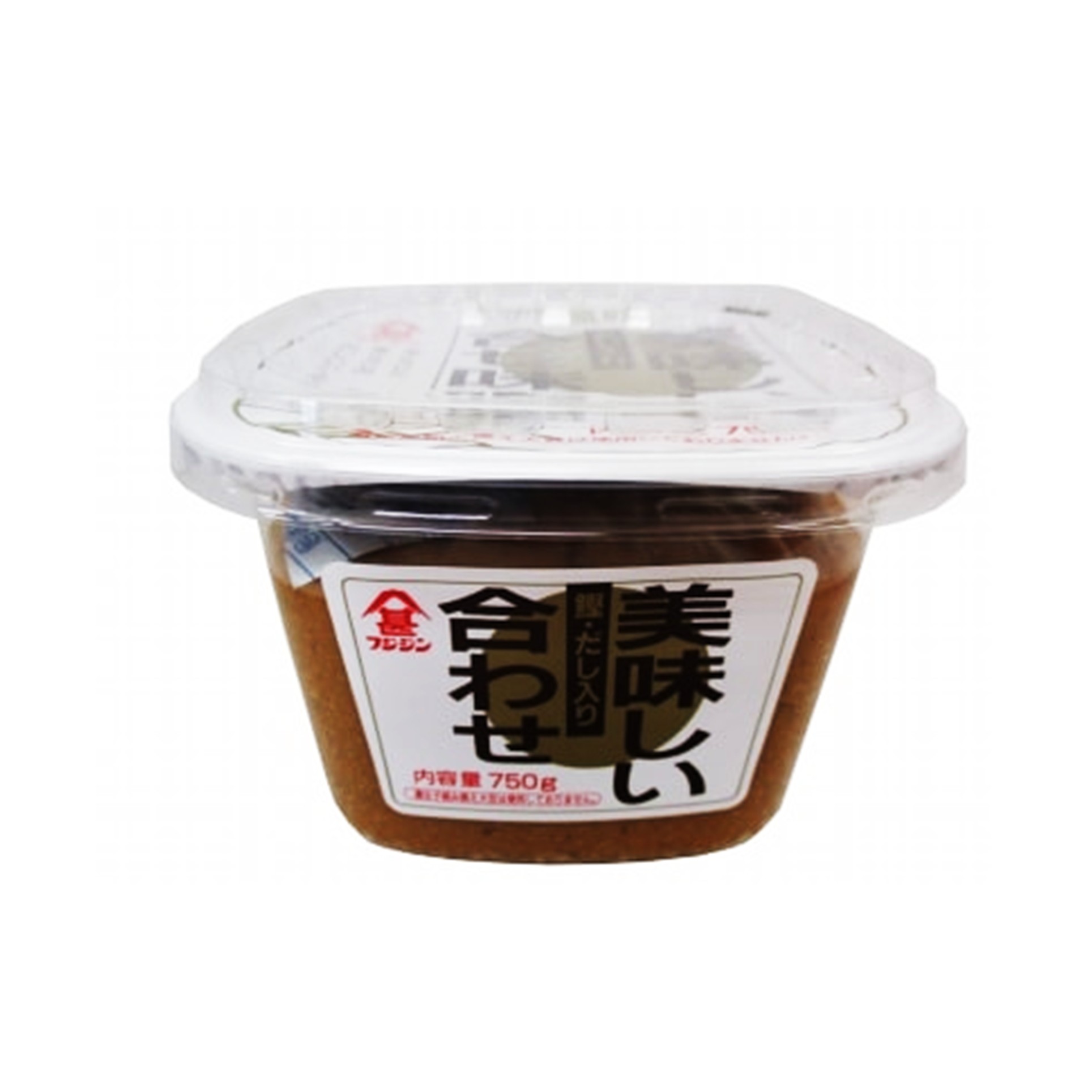 美味しいあわせみそ 750g(×6)|mvm-4902412221560-003-6 商品サムネイル