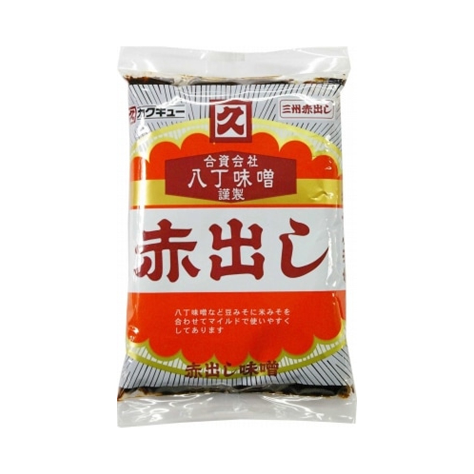 カクキュー 八丁赤出し 300g(×5)|mvm-4902416640305-003-5 商品サムネイル