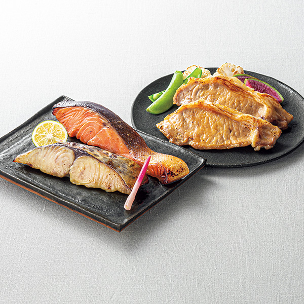 ☆霧島黒豚ロース・漬魚 西京漬け三昧セット【104087】 商品画像(1)