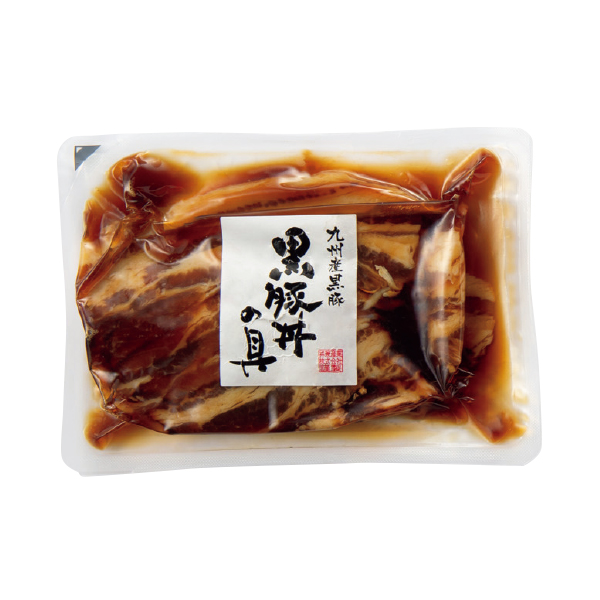 ☆ 九州産黒豚味付け豚丼の具3種12食セット 【145127】 商品画像(2)