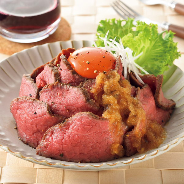 ☆ 北海道産牛ローストビーフ・うなぎひつまぶし詰合せ 【102034】 商品画像(2)
